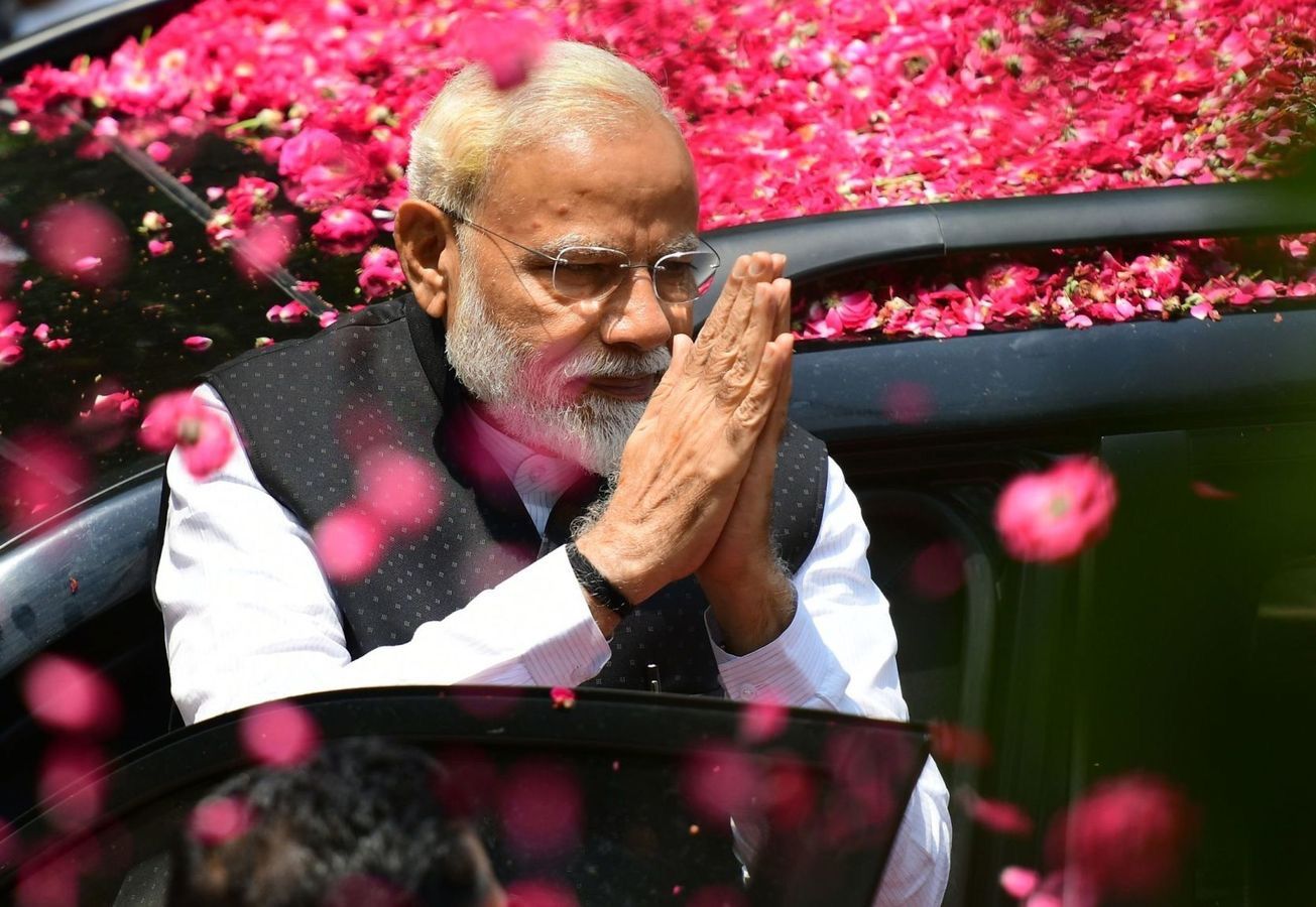 Cover Image for The Epoch Shifting Modis Re-Election and How The Khan Market Gang/Lutyens Media Missed The Bus Entirely